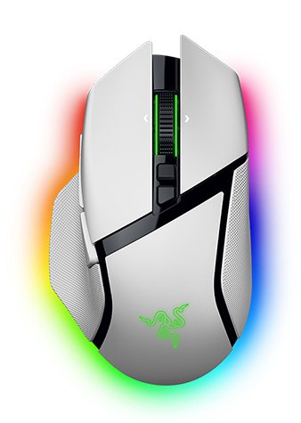 Razer Mouse Basilisk V3 Pro 35K White (RZ01-05240200-R3G1) — image 1