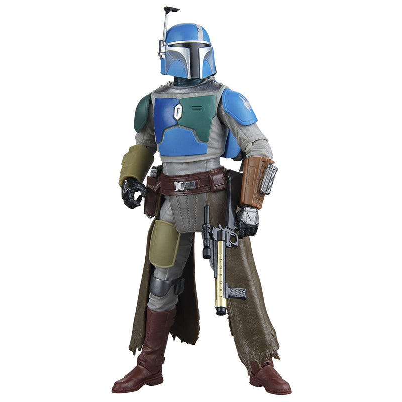 Hasbro Figura Star Wars The Negro Series The Mandalorian