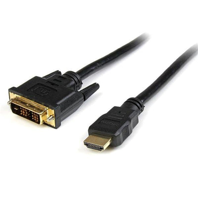 StarTech HDMI Cable a DVI-d 1M Black HDDVIMM1M — image 1