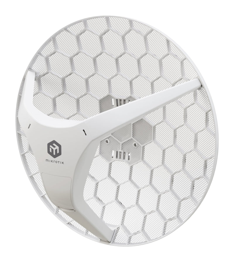 MikroTik Access Point Lhg 5 Ax,, Outdoor Wi-Fi 6 Cpe Long Range LHG-5AXD White