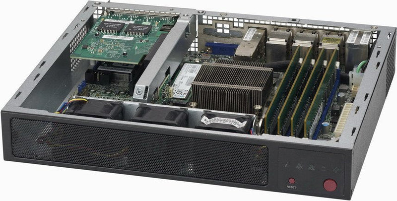 Supermicro CSE-E300 Housing Computer Shelf Black