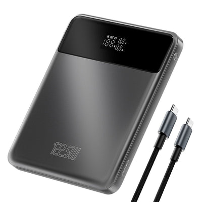 4SMARTS Powerbank Enterprise Slim 20000MAH 122.5W. Spacegrau — image 1
