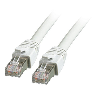 Efb RJ45 Network Cable CAT.8.1 S FTP Lszh Bc Grey 10M — image 1