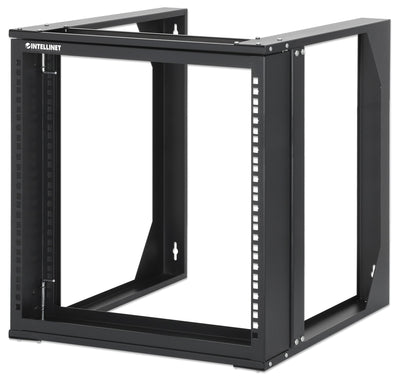 Intellinet 19 Open Frame Rack 2 Rieles 9HE Black — image 1
