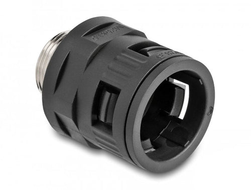 Racor Hose With Rosca Outdoor Latón M25 Black 2 Units — image 1
