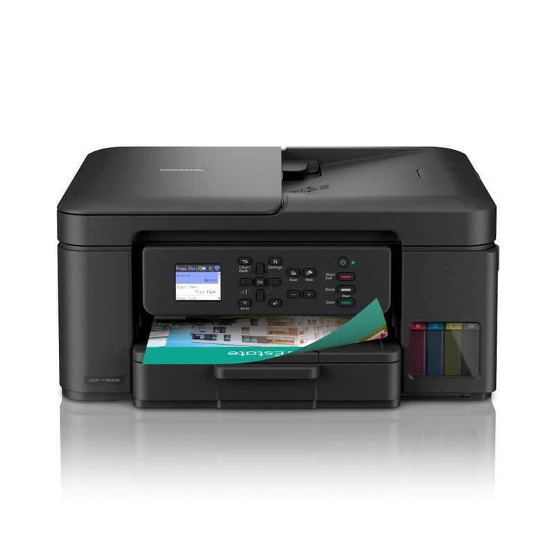 Brother Printer DCP-T780DW Multifunción Inyección Ink A4 1200 X 6000 DPI 16 Ppm Wi-Fi