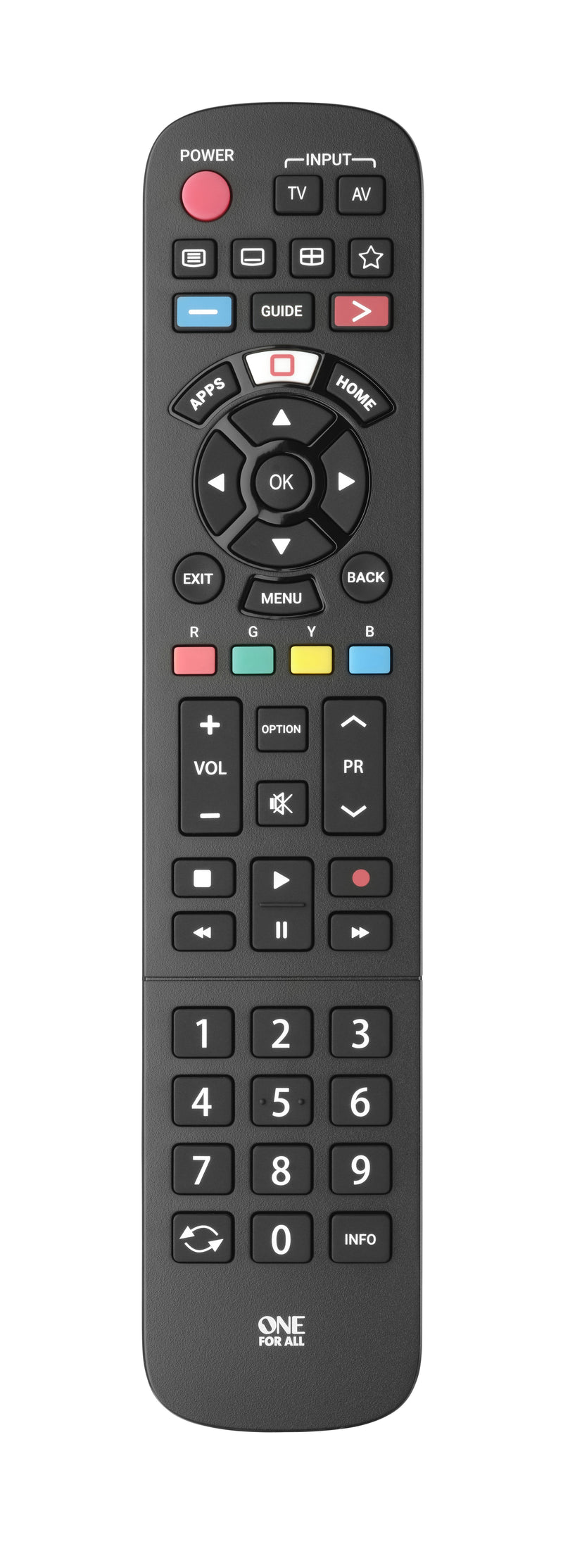 One For All Panasonic 2.0 Remote Control URC4914