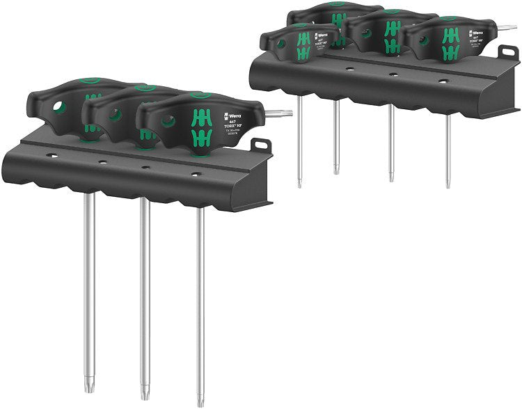 Wera 467/7 Hf Set 1 Screwdrivers Torx With Handle T