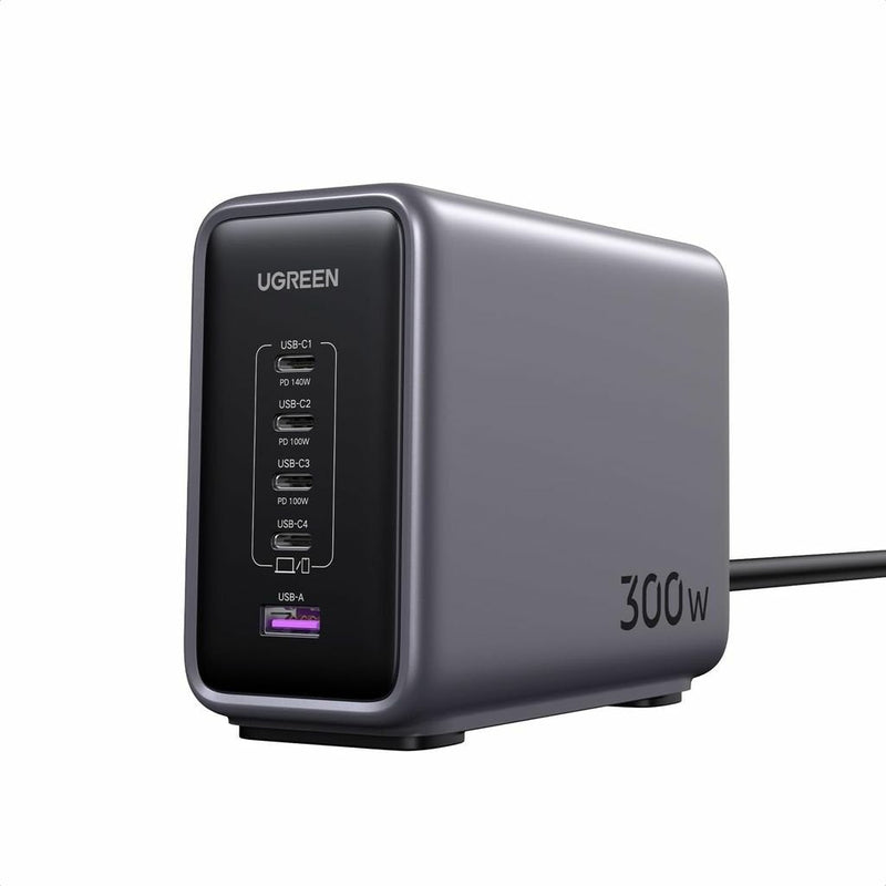 UGREEN Fast Charger Nexode 300W Pd GaN 5 Ports