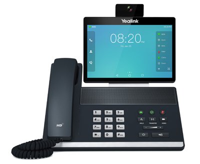 Videophone Gigabit Ether VP59 Perp 16 Accounts With PoE In