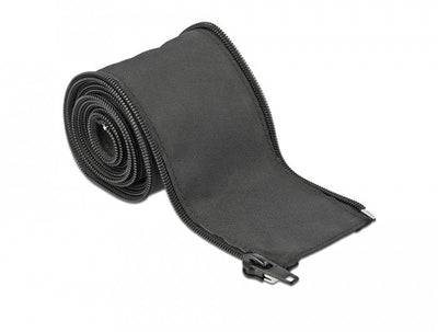 Delock Case With Zip Closure 2M X 25MM Black — image 1