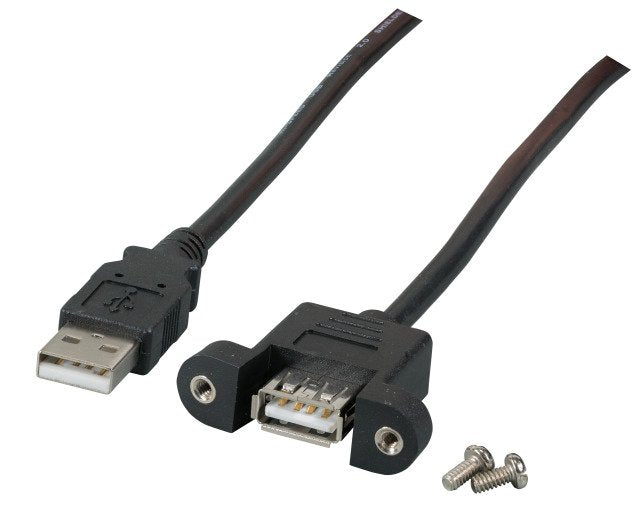 EFB Elektronik K5291SW.3V2 USB Cable 3M 2.0 USB a Black