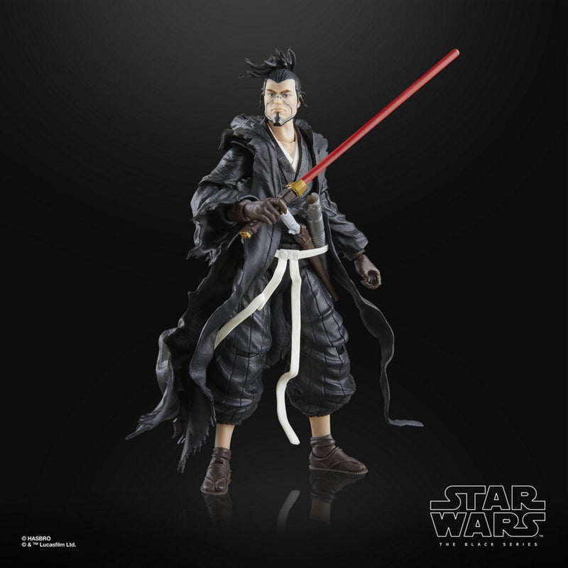 Hasbro Figure Star Wars The Black Series Visions The Ronin