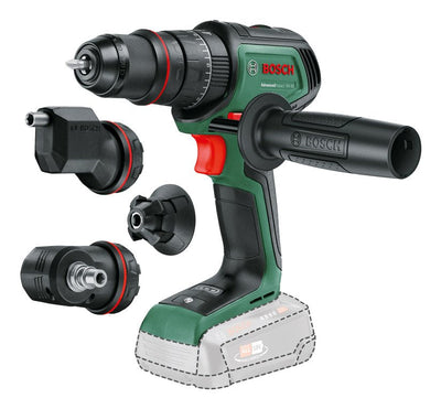 Bosch Drill Percutor Wireless Diy & Garden Advancedimpact 18V-80 Quicksnap Body Only Green Without Battery Ni  — image 1