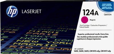 HP Genuine Toner 124A Magenta Q6003A — image 1