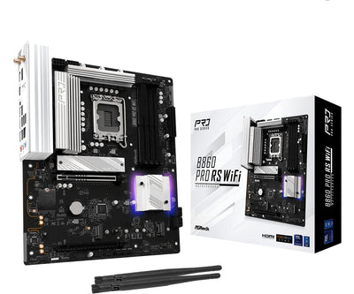 Asrock Motherboard B860 Pro Rs Wi-Fi DDR5 Intel S1851 Retail — image 1