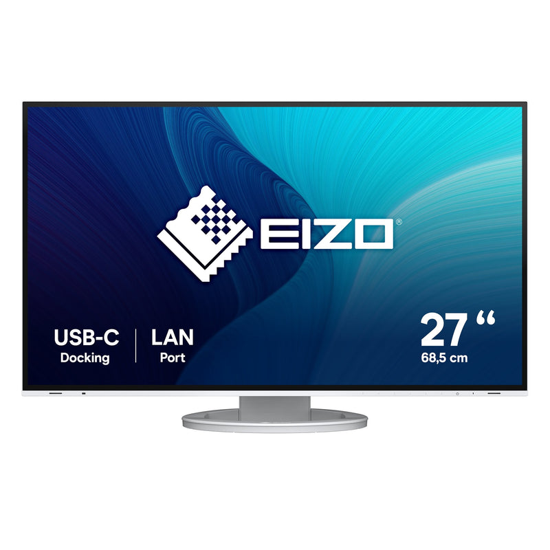 Eizo Monitor 68.0CM (27) EV2795-WT 16:9 HDMI + DP + USB-C IPS Black