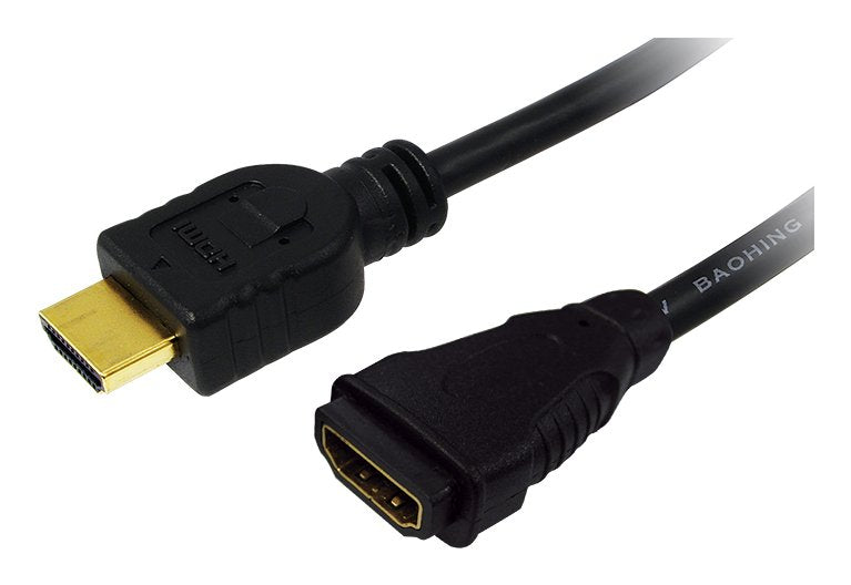 Logilink HDMI/Hdmi, 3.0M HDMI Cable 3M HDMI Type a Standard Black