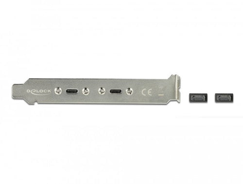 Delock Cable 89935 USB 0,5M USB 3.2 Gen 2 (3.1 Gen 2) USB a USB C Black — image 1