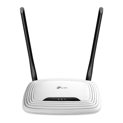 TP-Link Router Wireless 802.11N/300Mbps 2T2R 4x LAN, 1x WAN Polaco — image 1