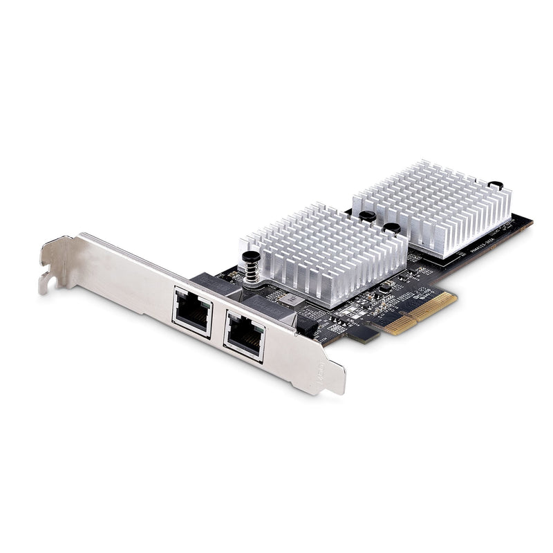StarTech.com Card Pci Express Adaptadora Network Ethernet 2 Ports RJ45 - Network Card Servers Or Pcs - With So