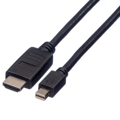 Roline 11.04.5792 Adapter Cable Vídeo 3M Mini DisplayPort Black — image 1