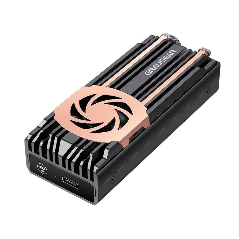 Graugear Box SSD G-M2U4-40G-F External Black M.2