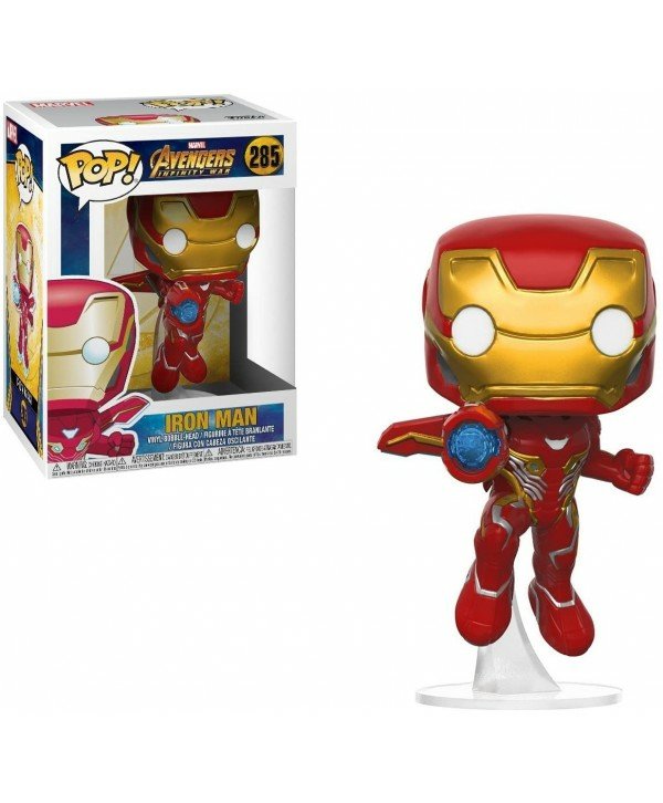 Figure Pop Marvel Avengers Infinity War Iron Man With Wings