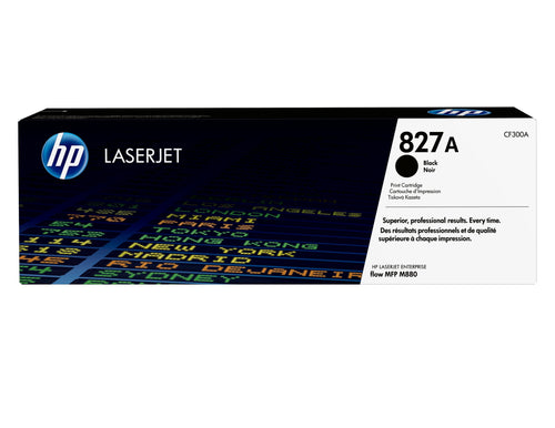 HP Genuine Toner 827A Black CF300A — image 1