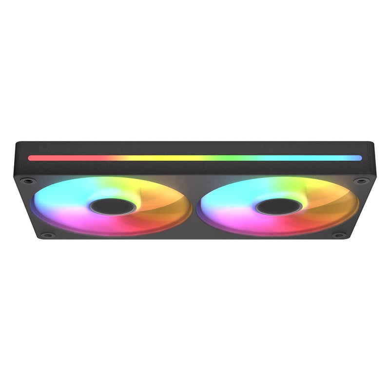 Cougar Fan PC Forward UNITY240-FB,240 ARGB Pwm, Black CF-UN240FB-RGB