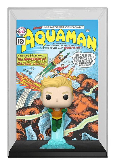 Funko Pop Comic Cover DC Comics Aquaman 67404 — image 1