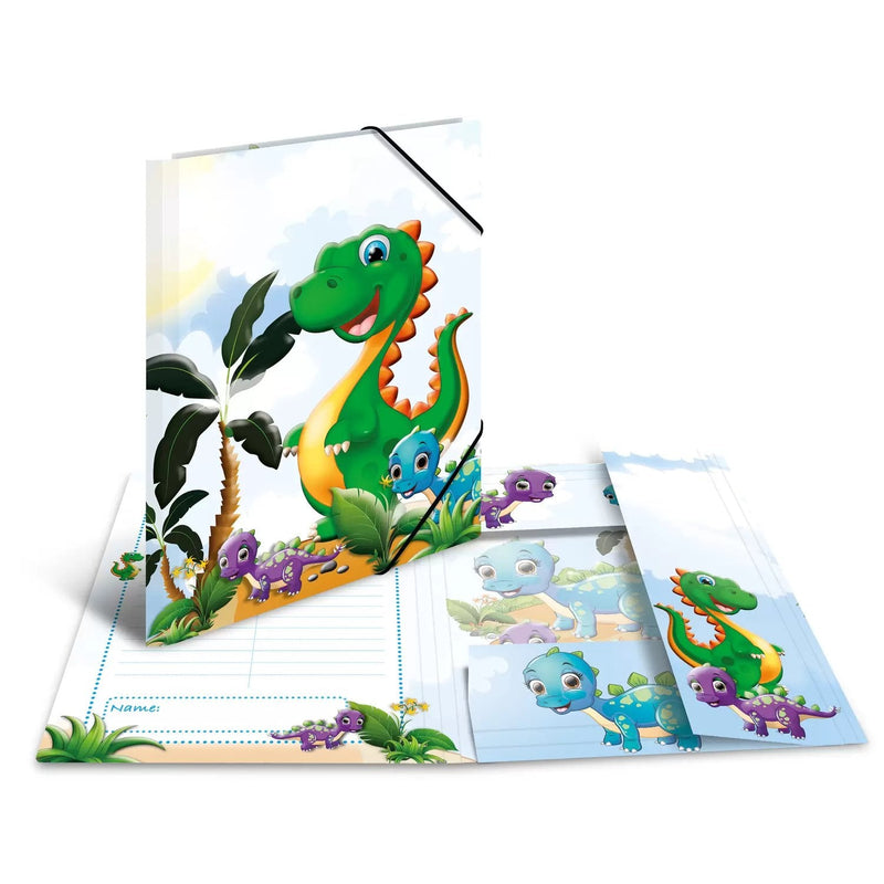Herma Folder A4 Dinos Cartulina