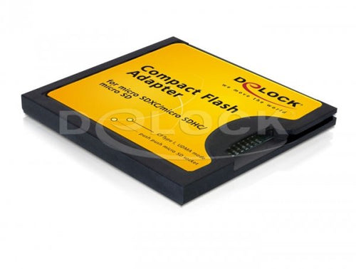 Delock Adapter Micro Sdhc - Compact Flash — image 1