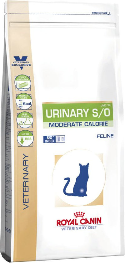 Royal Canin Urinary S/ Or Moderate Calorie Alimento Seco Gatos Adult Aves, Arroz 7KG — image 1