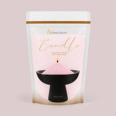 Baby Pink Unscented Candle Sand Refill, 1kg