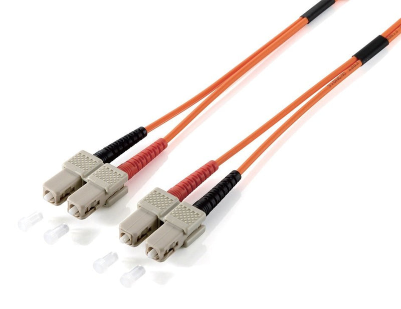 Equip Lwl Cable Fibre Optic Sc-sc 2.00M Singlemode Duplex OS2