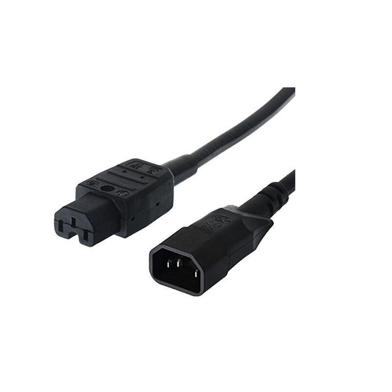 Bachmann Cable Power C14 Connector Male/ C15 Connector Female 3M
