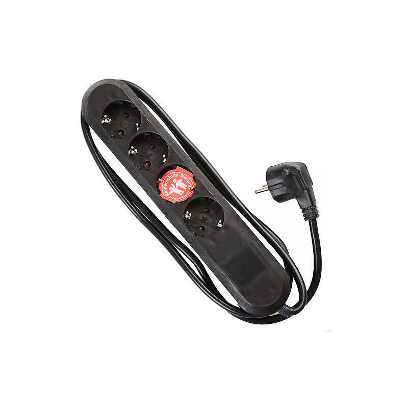 Bachmann Power Strip Smart 4 Sockets Black 1,5M Without Switch