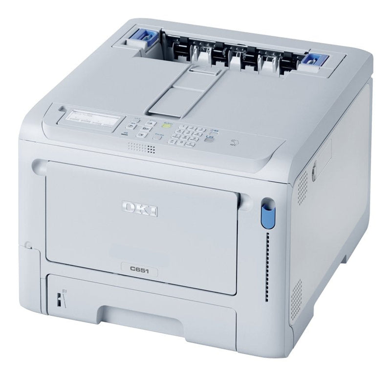 Oki C651DN A4 LED Colour Printer