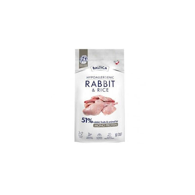 Baltica Nutraceutic Hypoallergenic Rabbit & Rice M 3KG — image 1