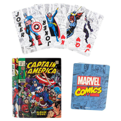 Baraja Cartas Marvel — image 1