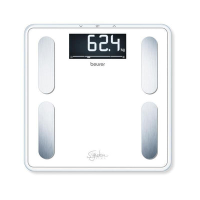 Beurer Basculas Diagnostico Glass White Bf 400 — image 1