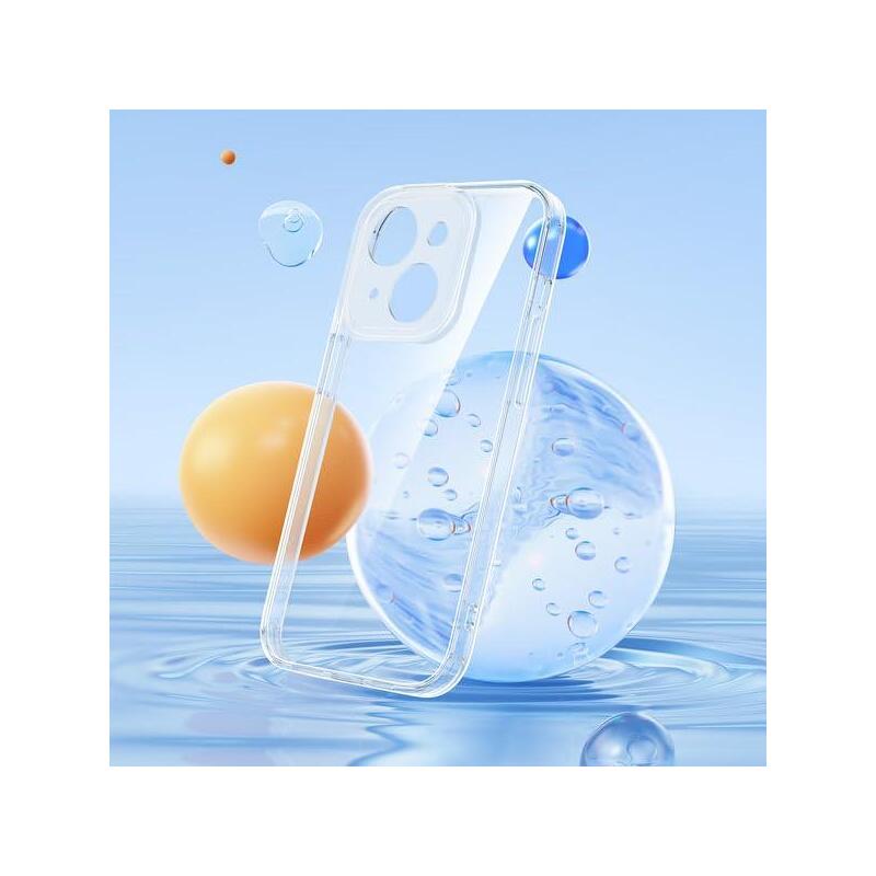 Baseus Protective Case Iphone 14 Plus Illusion Series Transparent ARHJ010002