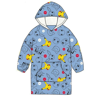 Bata Hoodie Oversize Pokemon Coral Kids — image 1