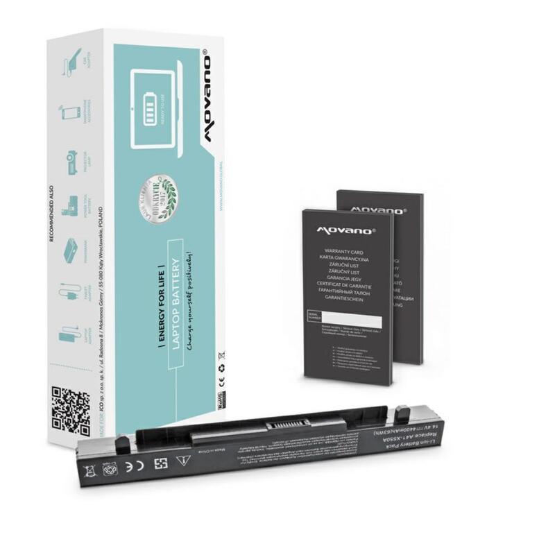 Battery Laptop Asus A41-X550 14.4V 4400MAH