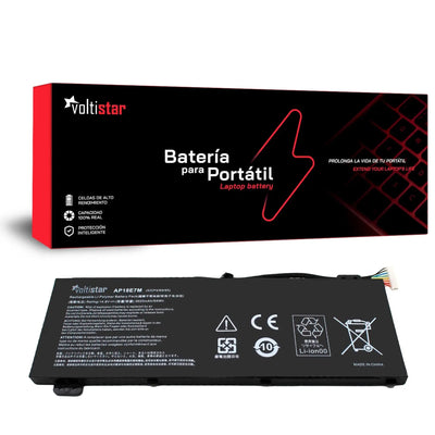 Battery Laptop Acer Nitro 5 AN515-54 AN515-55 Aspire A715-74G Predator Triton 300 PT315-51 AP18E7M — image 1