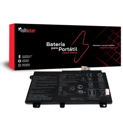 Battery Laptop Asus FX504 FX504GD FX505 FX505GE FX80 FX80GE FX80GD B31N1726 — image 1