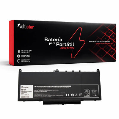 Battery Laptop Dell Latitude E7270 E7470 Series R1V85 451-BBSX MC34Y — image 1