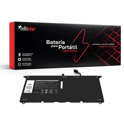 Battery Laptop Dell Xps 13 9370 9380 Inspiron 13 5390 7390 7391 G8VCF DXGH8 H754V — image 1