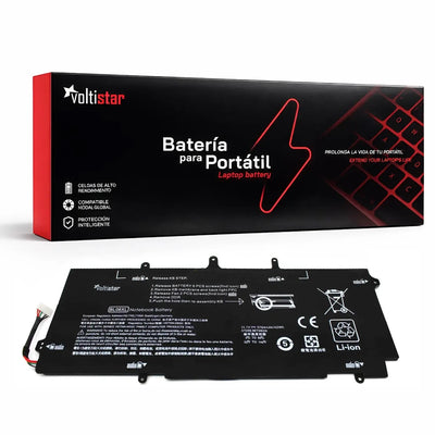 Battery Laptop HP Elitebook Folio 1040 G1 G2 BL06XL HSTNN-DB5D 722297-001 722236-2C1 — image 1